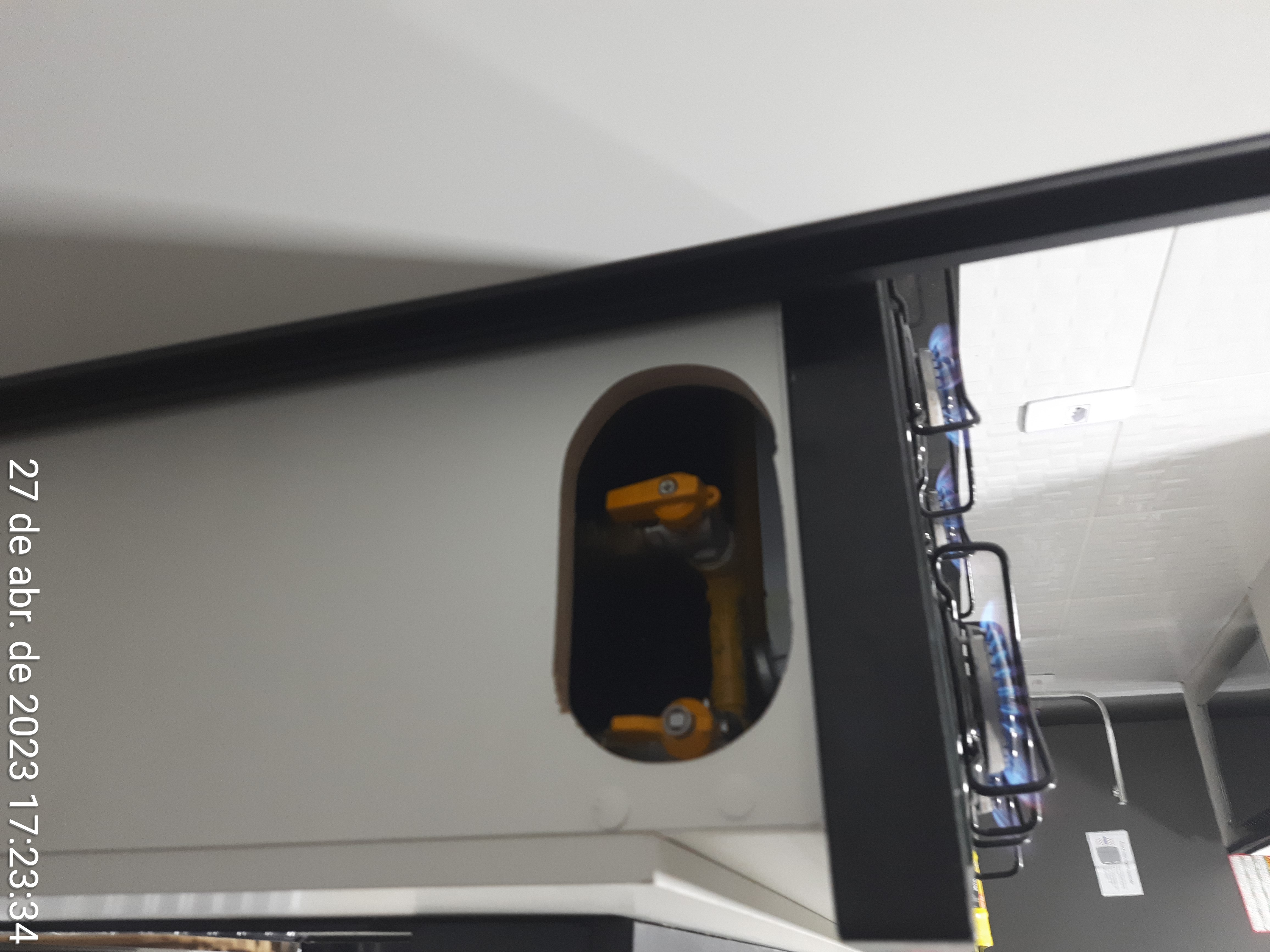 Remanejamento de Ponto de Gás